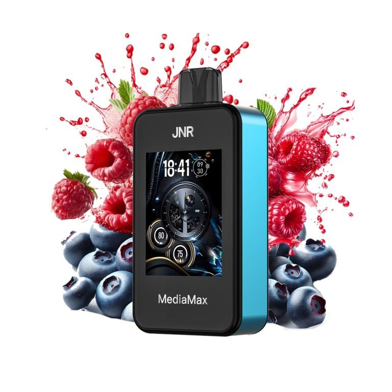 Blueberry Raspberry JNR Media Max Puff 40k