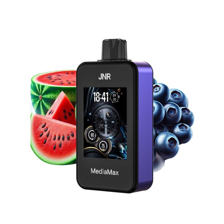 Blueberry Watermelon JNR Media Max Puff 40k