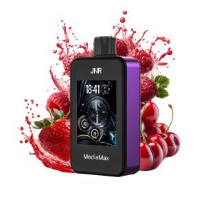 Cherry Strawberry Raspberry JNR Media Max