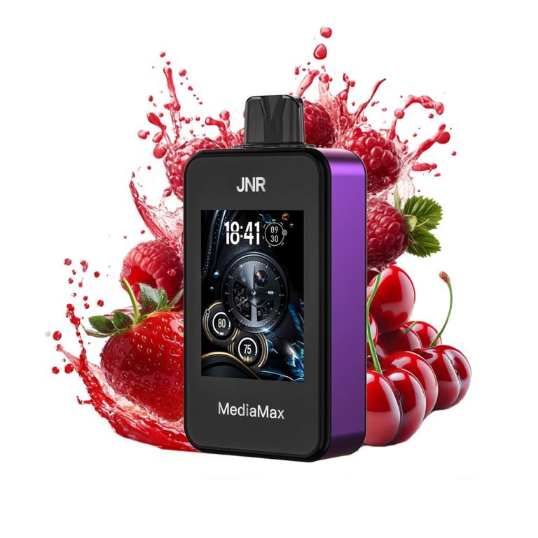 Cherry Strawberry Raspberry JNR Media Max