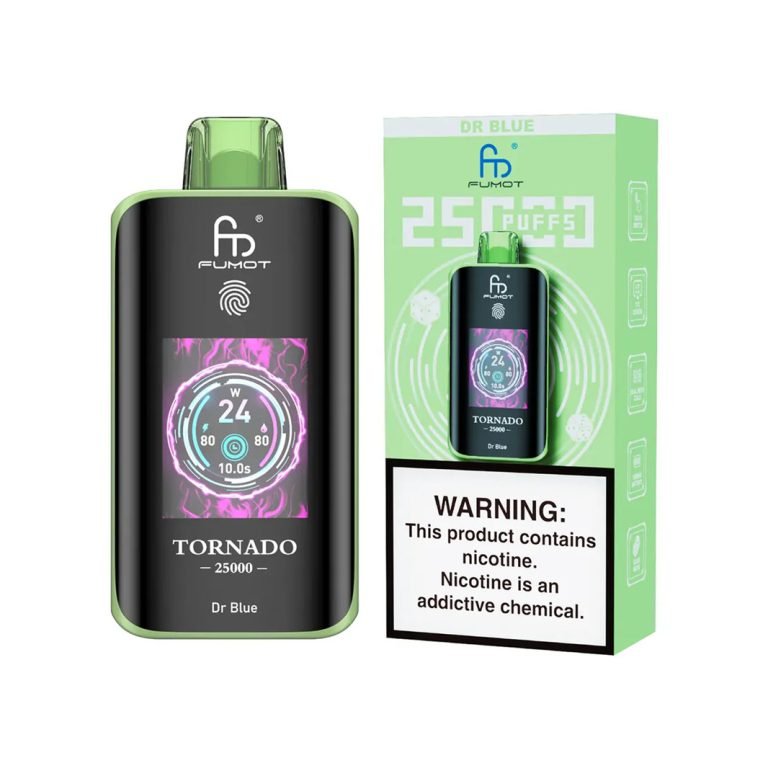 Dr. Blue Fumot Tornado 25000