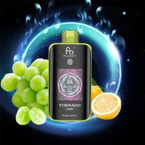Fumot Tornado 25000 Grape Lemon