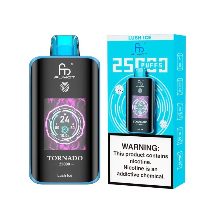 Lush Ice Fumot Tornado 25000
