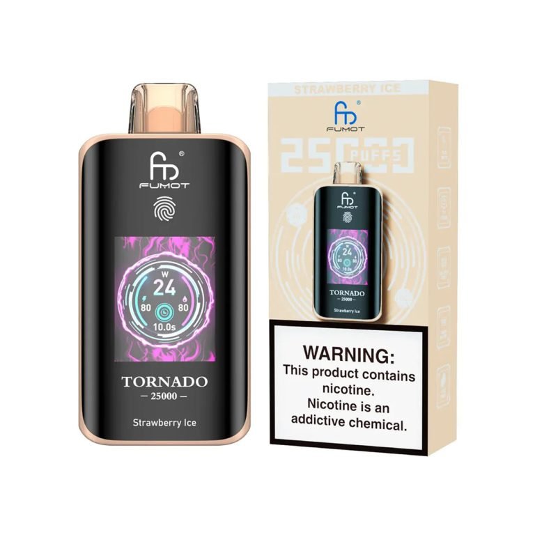 Strawberry Ice Tornado 25000