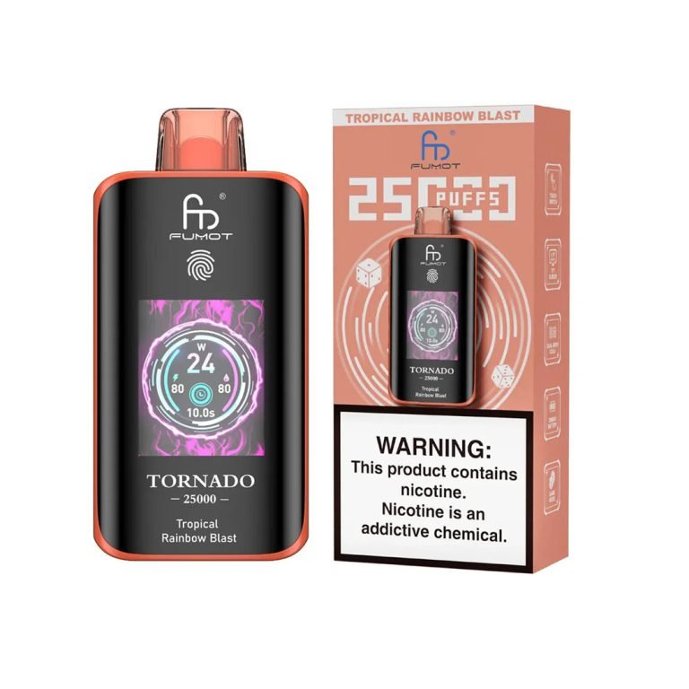 Tornado 25000 Tropical Rainbow Blast