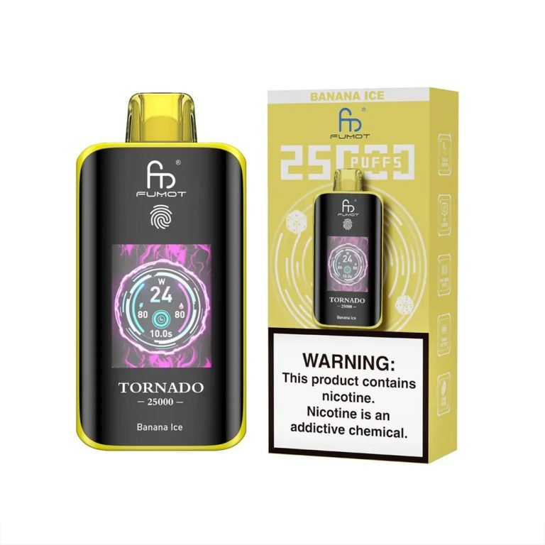 banana ice Fumot Tornado 25000