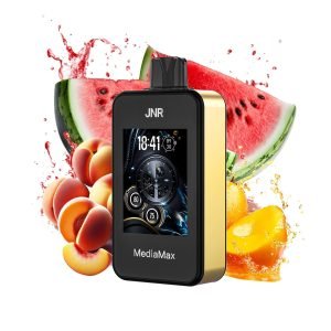 Peach Mango Watermelon JNR Media Max Puff 40k