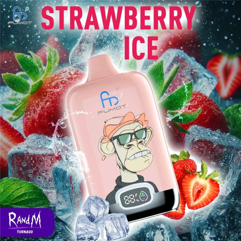 Strawberry Ice RandM Digital Box 12000