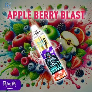 Apple Berry Blast RandM Tornado 7000