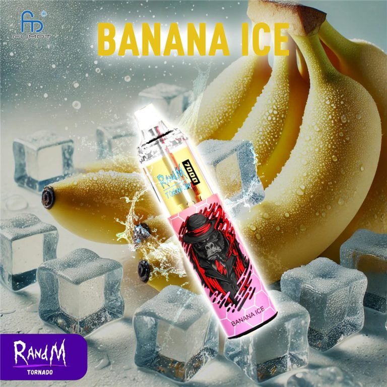 Banana Ice RandM Tornado 7000