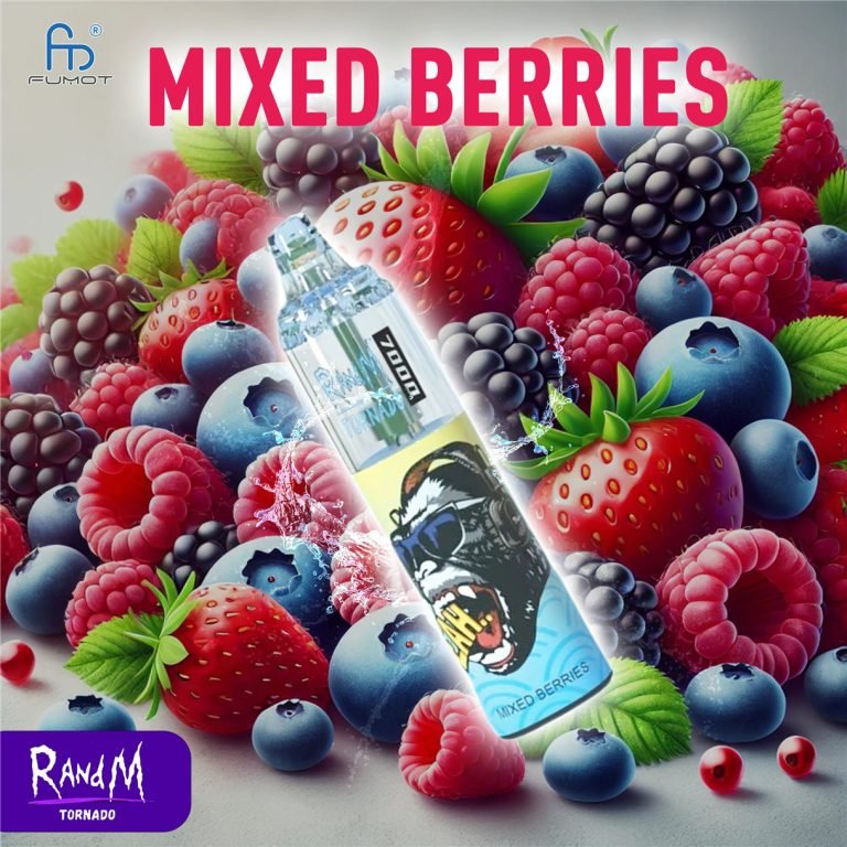 Mixed Berries RandM Tornado 7000