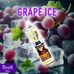 Grape Ice RandM Tornado Vape 7000