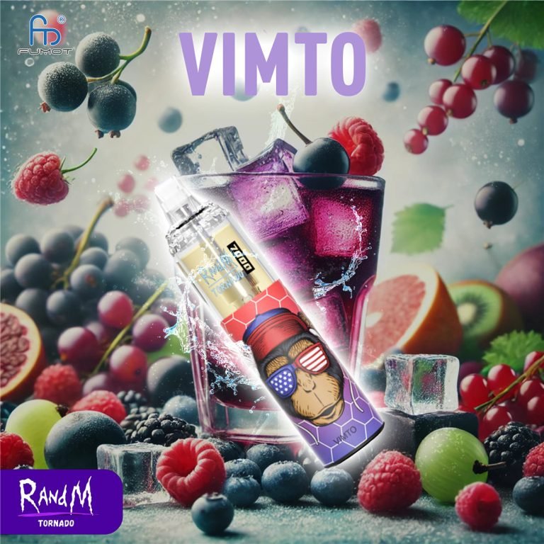 RandM Tornado Vape 7000- Vimto