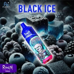 RandM Tornado Vape 9000- Black Ice