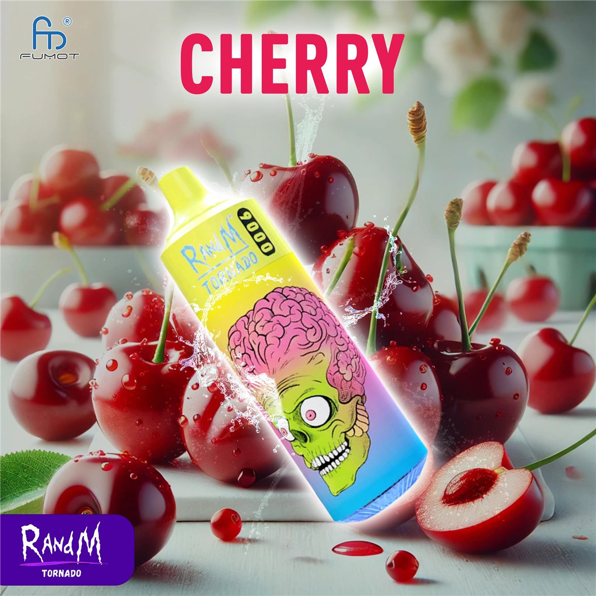 RandM Tornado Vape 9000- Cherry