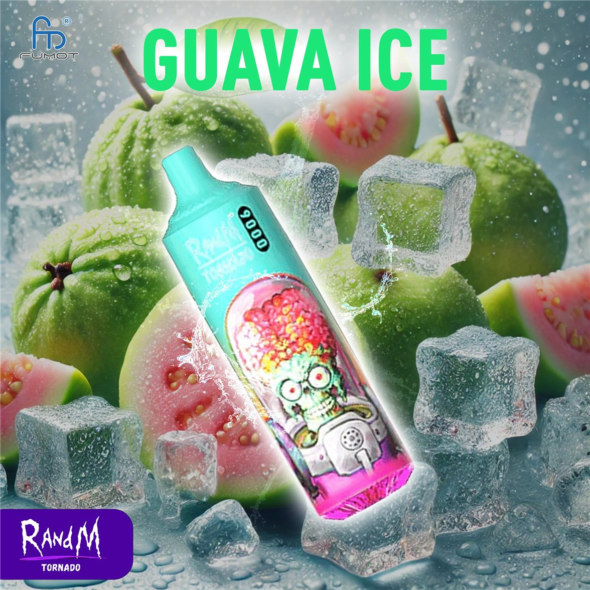 RandM Tornado Vape 9000- Guava Ice