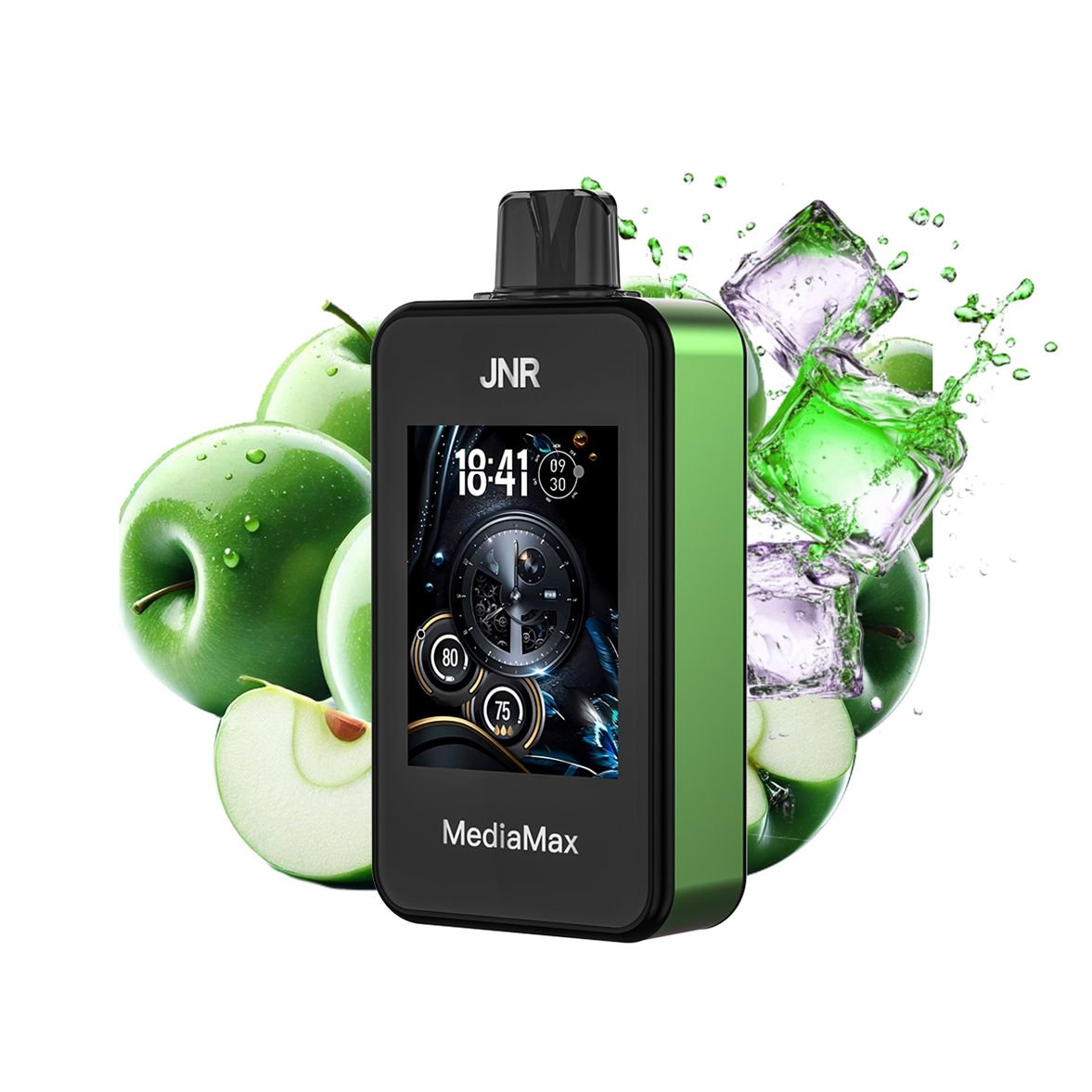 Sour Apple Ice JNR Media Max Puff 40k