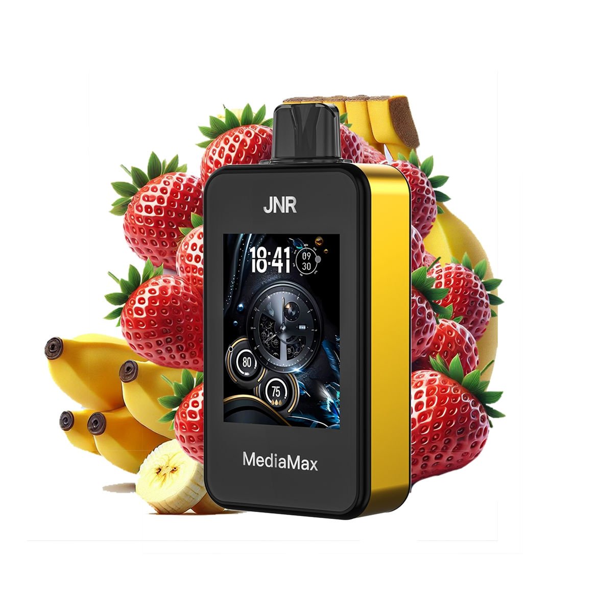 Strawberry Banana JNR Media Max Puff 40k 40000