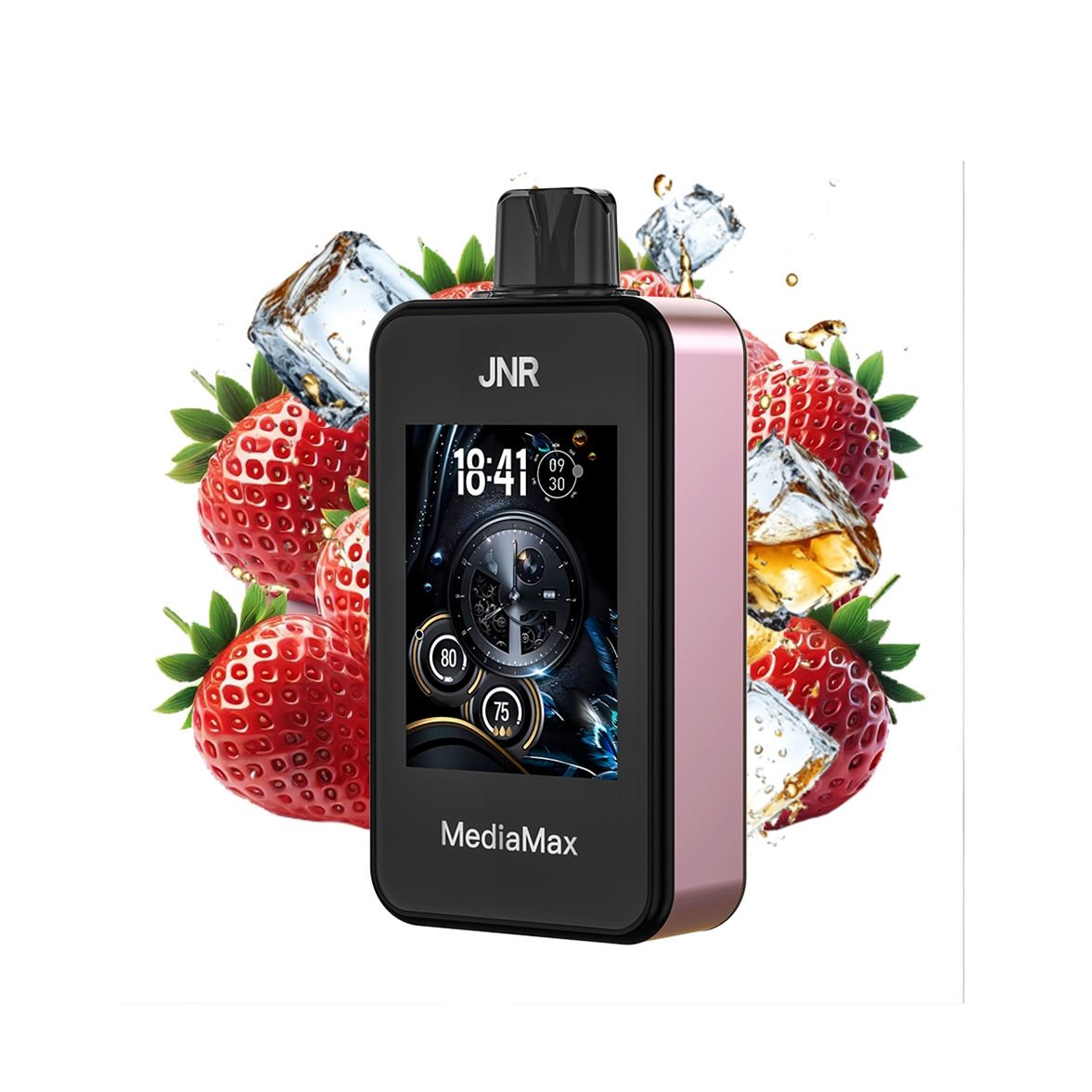 Strawberry Ice JNR Media Max Puff 40k