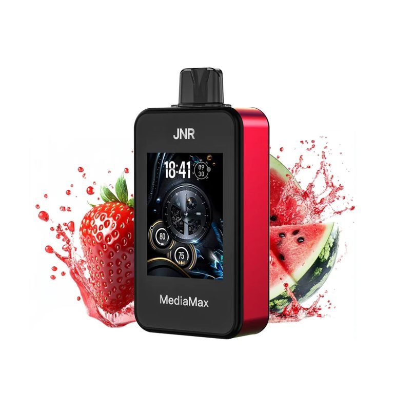 Strawberry Watermelon Ice JNR Media Max Puff 40k