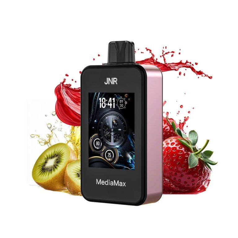 Strawberry kiwi JNR Media Max Puff 40k