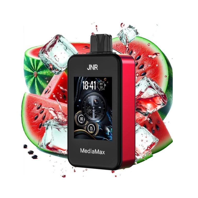 Watermelon Ice JNR Media Max Puff 40k