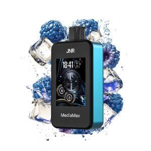 blue razz ice JNR Media Max Puff 40k 40000 Puffs