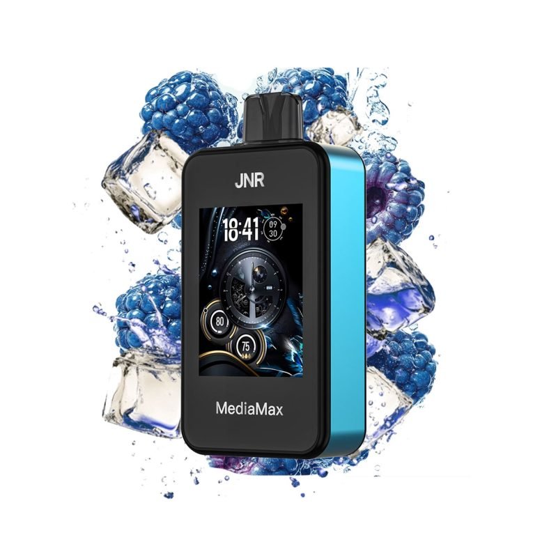 blue razz ice JNR Media Max Puff 40k 40000 Puffs