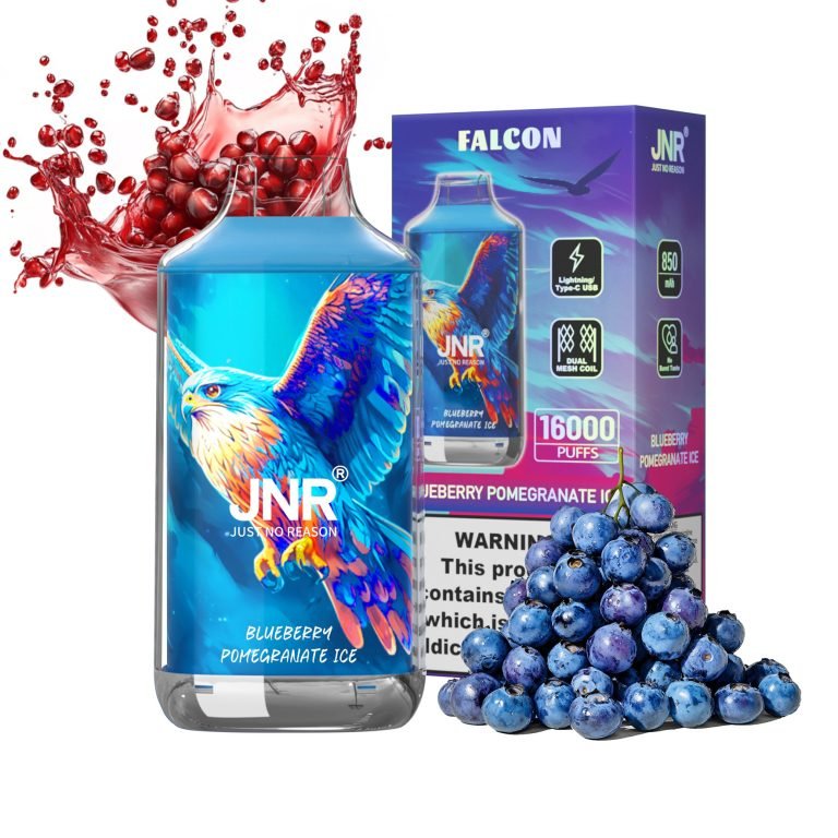 blueberry pomegranate ice jnr falcon 16000