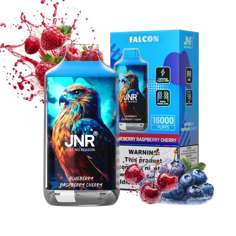 blueberry raspberry cherry jnr falcon 16000