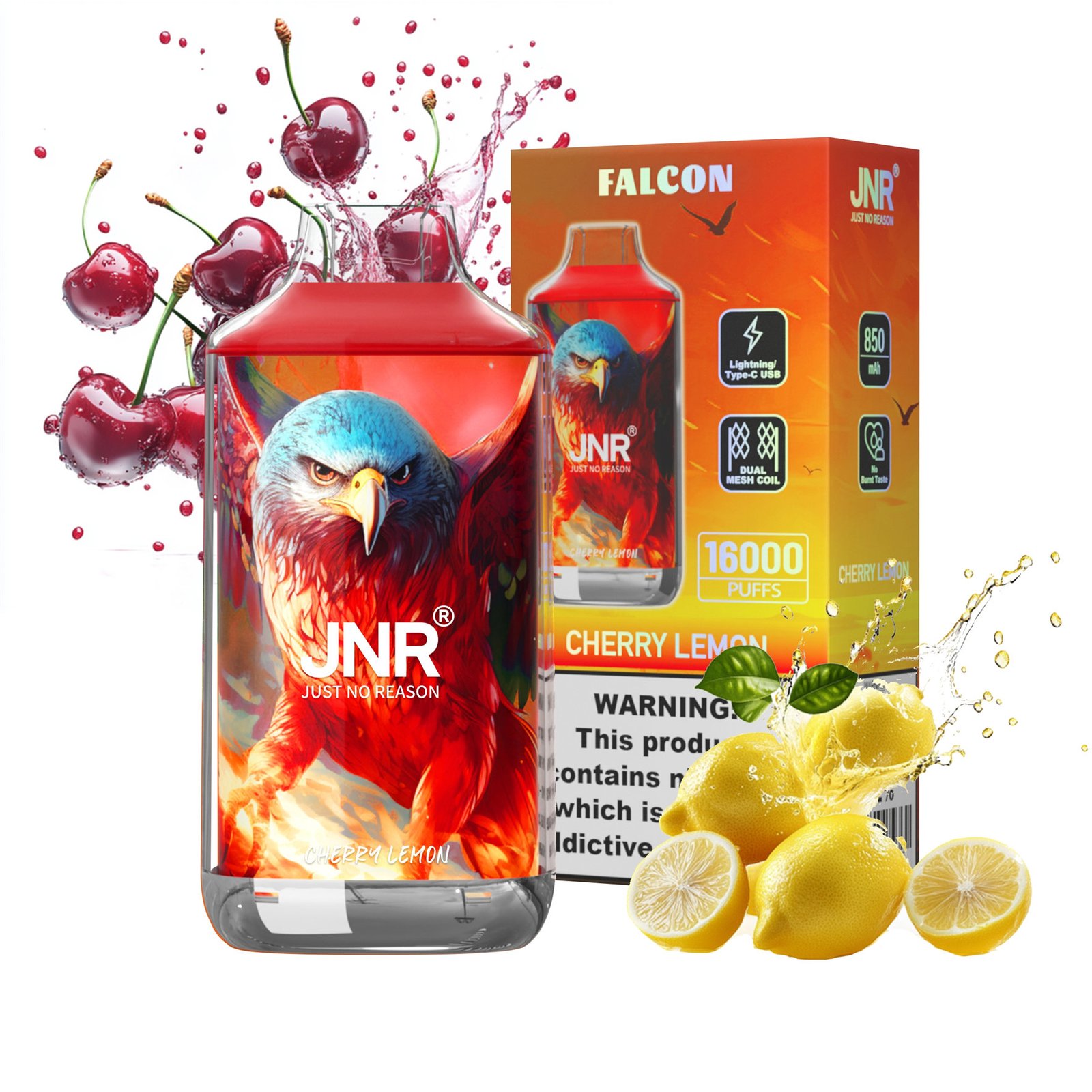 cherry lemon jnr falcon 16000