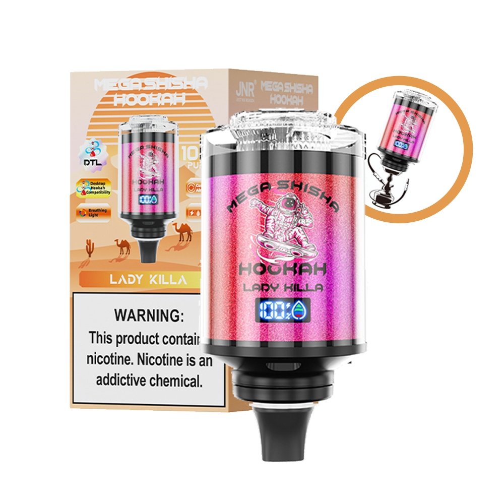 lady killa jnr mega shisha hookah 100k