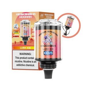 lush ice jnr mega shisha hookah 100k