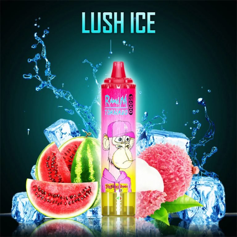 lush ice randm tornado 15000 vape