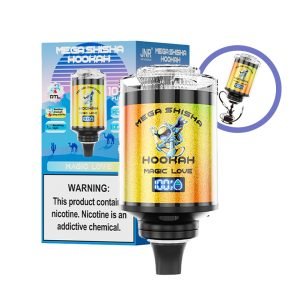 magic love jnr mega shisha hookah 100k