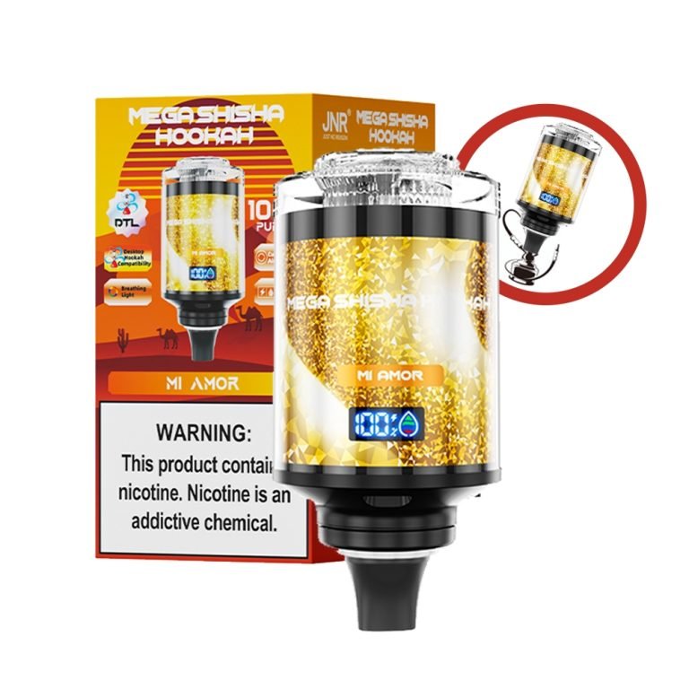 mi amor jnr mega shisha hookah 100k