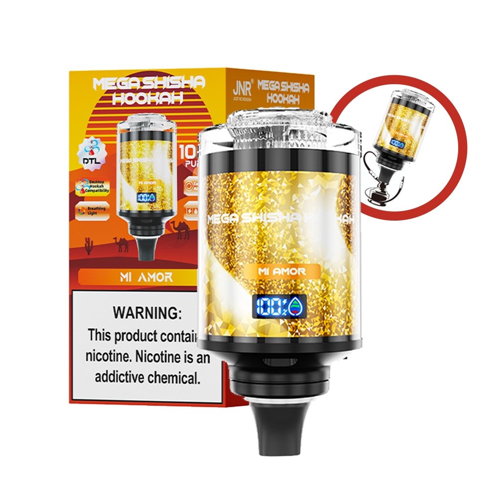 mi amor jnr mega shisha hookah 100k