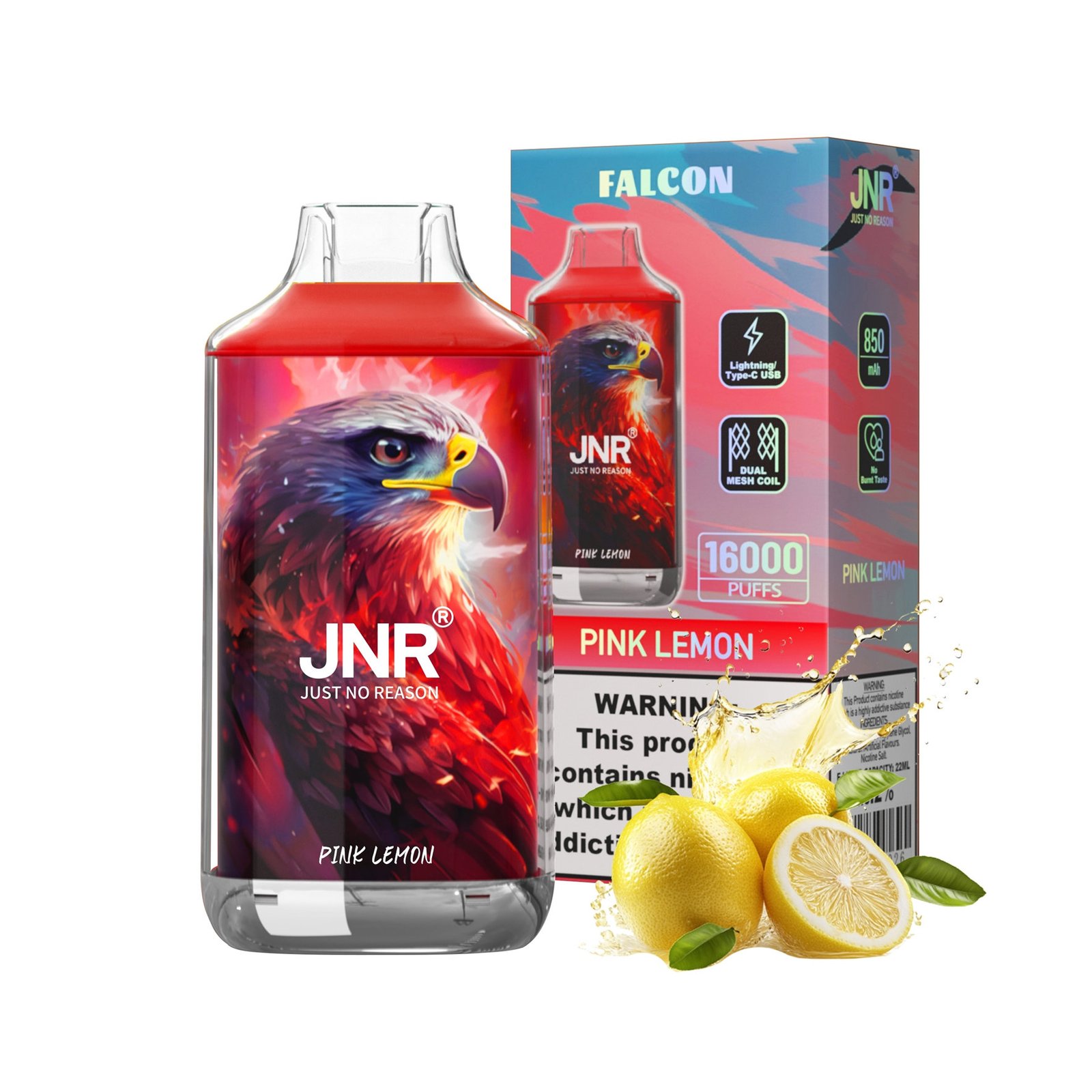 pink lemon jnr falcon 16000