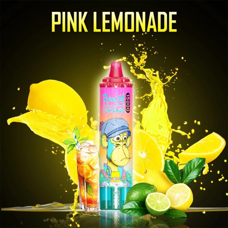 pink lemonade randm tornado 15000 vape