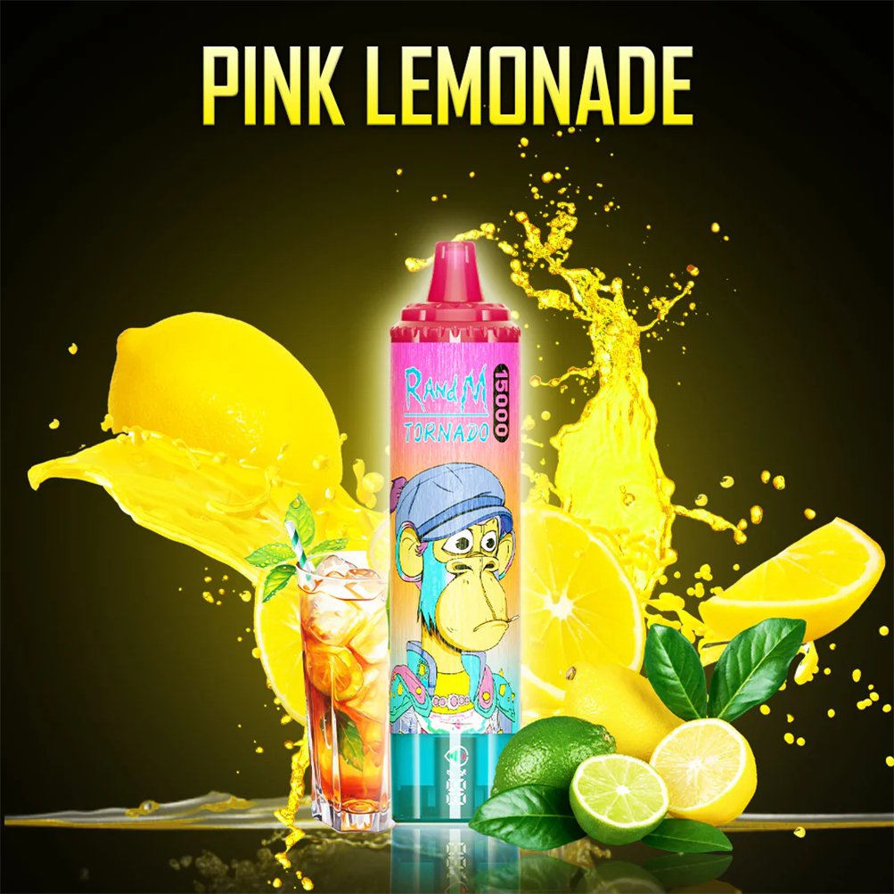 pink lemonade randm tornado 15000 vape