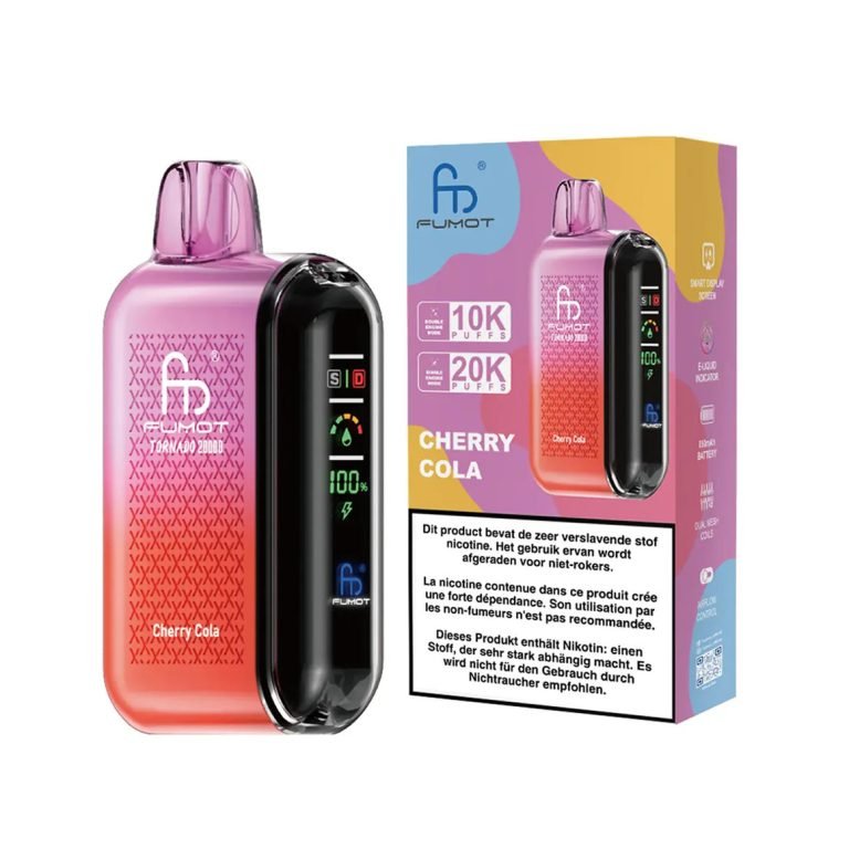 cherry cola randm tornado 20000