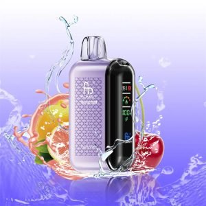 fumot tornado 20000 cherry lime