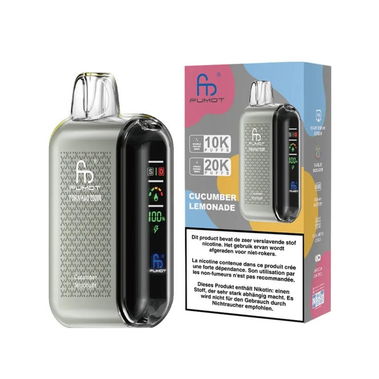 randm tornado 20000 cucumber lemonade