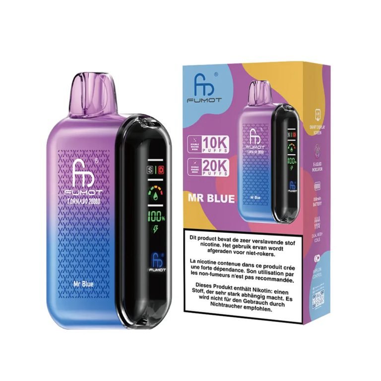 randm tornado 20000 mr. blue