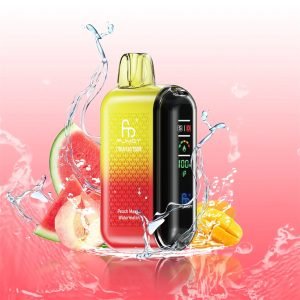 randm tornado 20000 peach mango watermelon