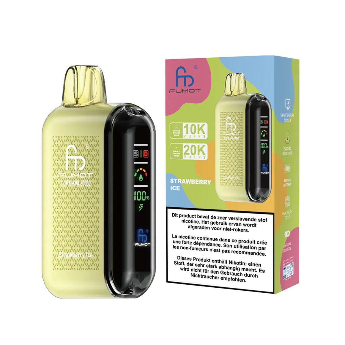 tornado 20000 strawberry ice