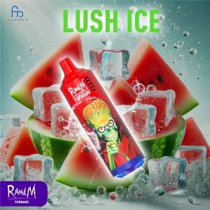 randm tornado vape 9000 lush ice