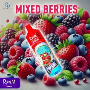randm tornado vape 9000 mixed berries