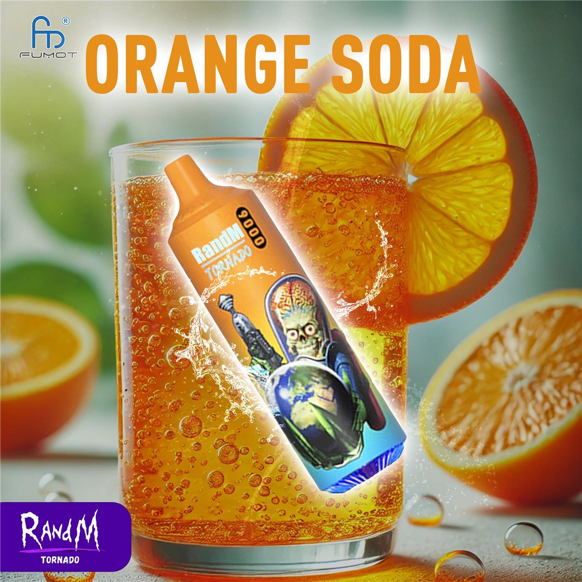 randm tornado vape 9000 orange soda