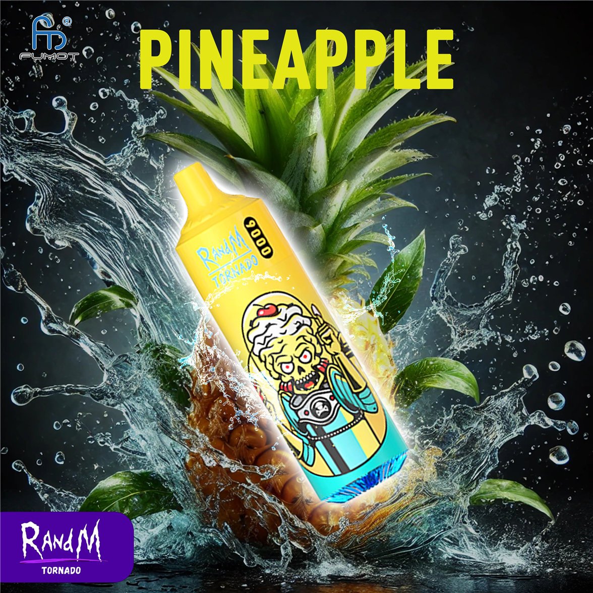 randm tornado vape 9000 pineapple